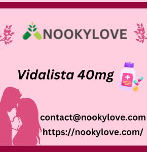 Vidalista 40mg:Best Medication for Erectile Dysfunction | WorkNOLA